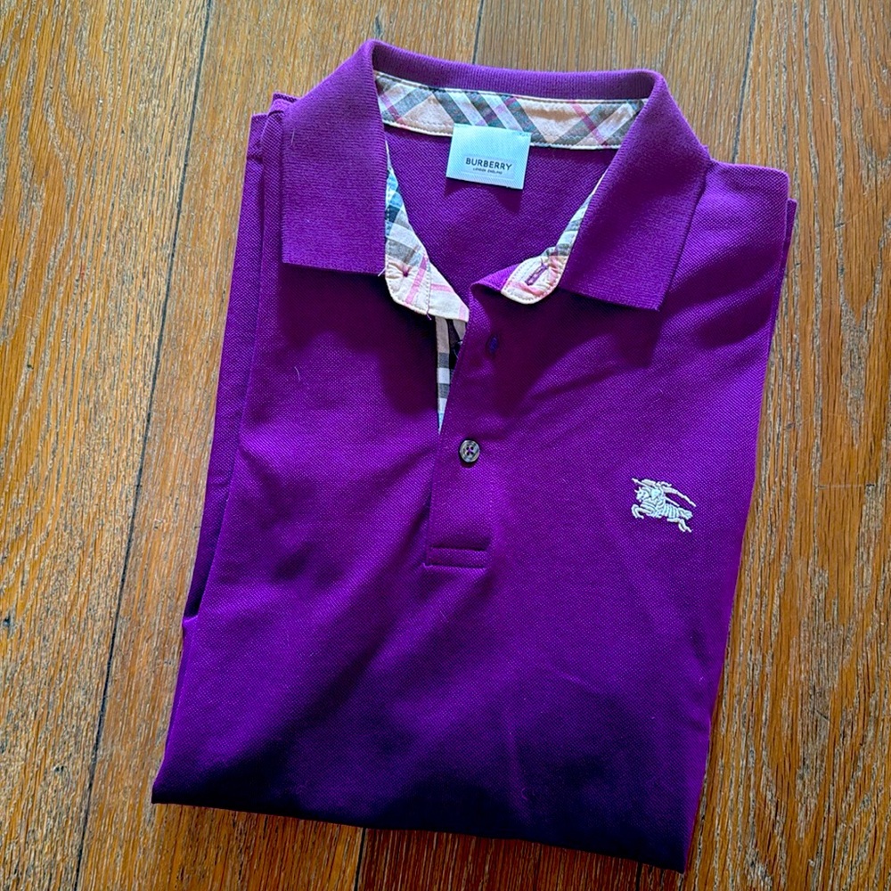 Burberry polo